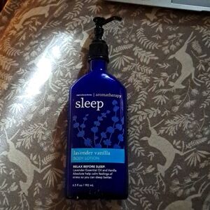 BBW AROMATHERAPY SLEEP